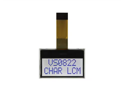 Интерфейсный модуль I2C 8X2 с белой светодиодной подсветкой