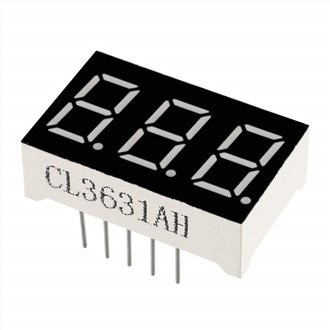 Pins Common Cathode 0,28 '' Цифровая трубка